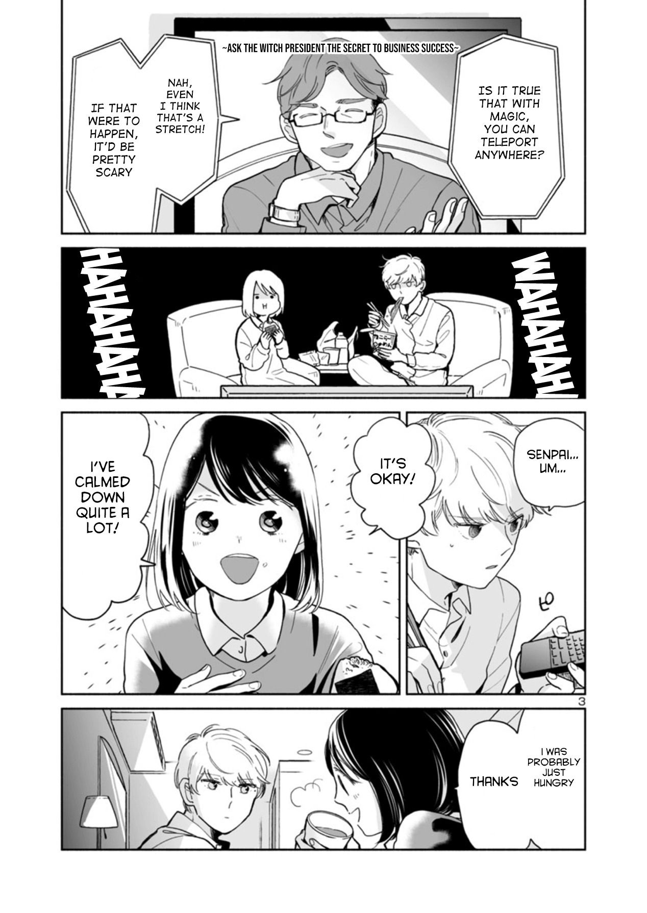 Majo-Senpai Nippou Chapter 29 3